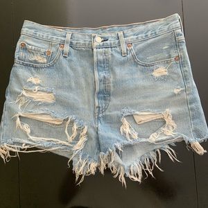 Free People Levi’s Jean Shorts